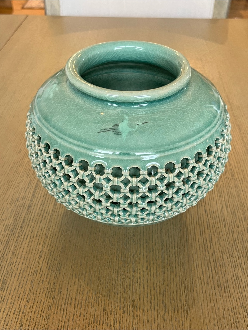 Korean Celadon Vase